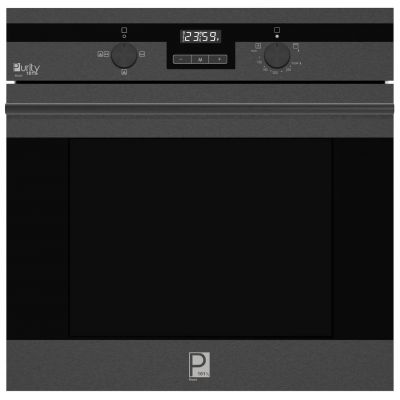 Purity - OPT60PRO DARK EED – Full Electric Digital Built-in Oven 60 cm