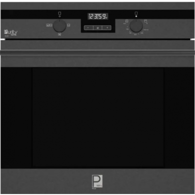 Purity -FR-PRO60 Built-in Gas Oven 60 cm Digital with Grill Black 