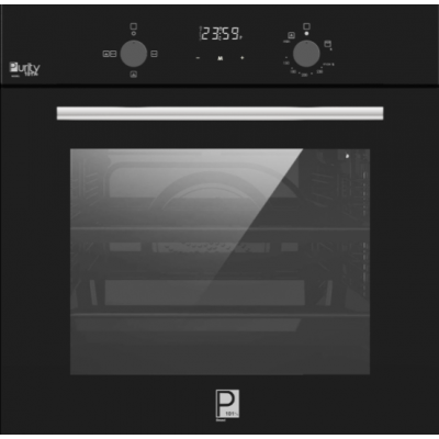 Purity - OPT602GGD – Gas Built-in Oven With Gas Grill 60 cm / 65 L