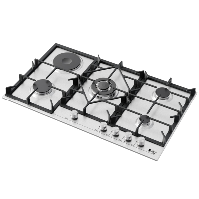 Purity - HPT909ES | 4 Gas Burner + 1 Electric Burner Heavy Duty Hob