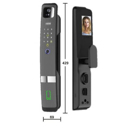 Hans Smart Security Door Lock H20 Face recognition 