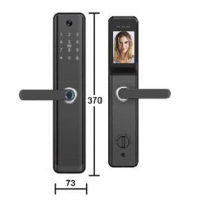 Hans - Smart Security Entrance Door Lock HR-12P 
