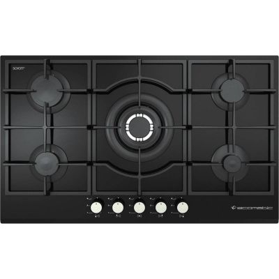 Ecomatic - INOX FRAMED CRYSTAL HOB S927QC