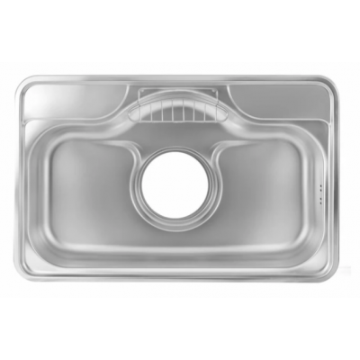 Hans - CICO CDUC 750 | stainless steel | Single Bowl | 75 cm