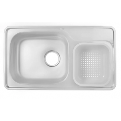 Hans - CICO USD 750 | stainless steel | Double Bowl | 75 cm