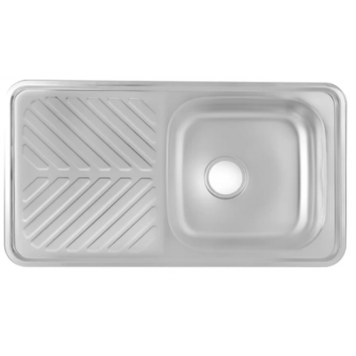 Hans - CICO USS 870 | stainless steel | Double Bowl | 75 cm 