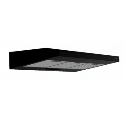 Hans - Kitchen Hood Concord Black | 90 cm | On wall