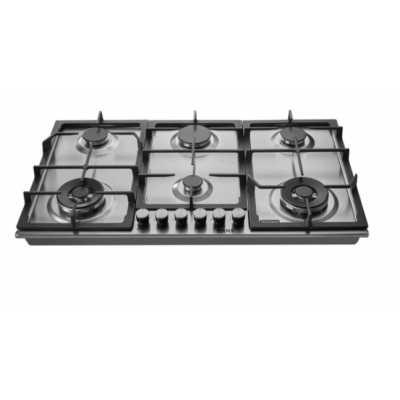 Hans - Kitchen Hob BROGHO 9K4G2W X SF 90cm built-in gas stainless steel