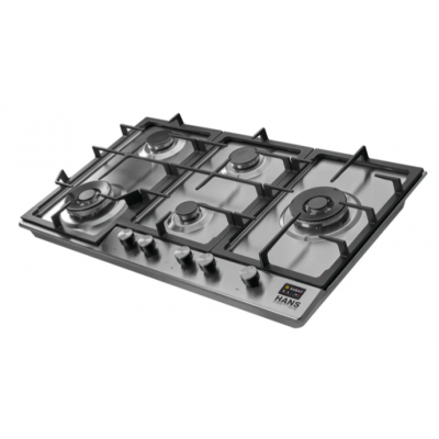 Hans - Kitchen Hob BROGHO 9L3G2W X SF 90 cm built-in gas stainless steel