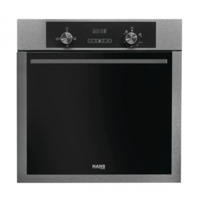 Hans - Kitchen Oven OGO202D.B Gas with Grill and Cooling Fan 60 cm 