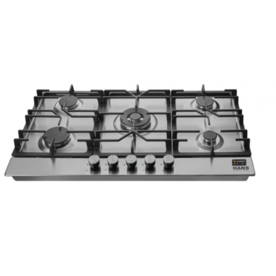 Hans - Kitchen Hob LAMY 9K4GW X SF 90cm built-in gas Stainless Steel