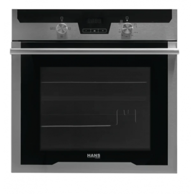 Hans - Kitchen Oven OGO202 L.S 60 cm Built in Gas with Grill and Cooling