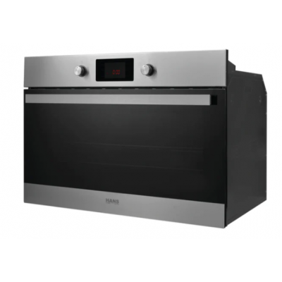 Hans - Kitchen Oven NERO FGH 4405 XB Gas with Turbo Fan (FFD) 90 cm 