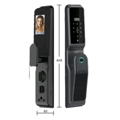 Hans - Smart Security Door Lock H8 Face recognition 