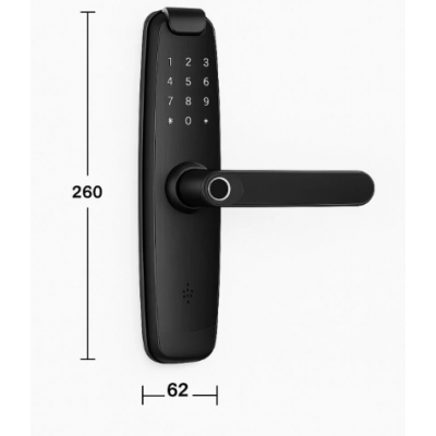 Hans - Smart Security Room Door Lock HR-02 