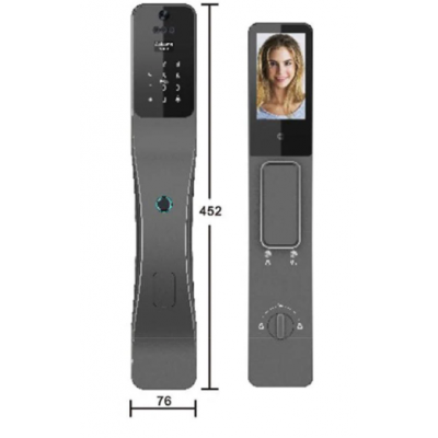 Hans - Smart Security Door Lock H30 Face recognition 