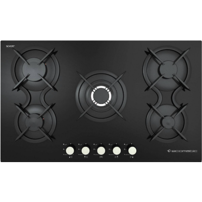 Ecomatic - INOX INFINITY Framed Crystal Hob S917DC 90 cm