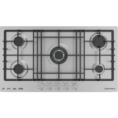 Ecomatic - Gas Hob S943XL5C Stainless Steel 92 cm