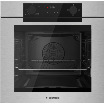 Ecomatic Gas Oven G6604PROXX with Fryart feature Inox 60 cm