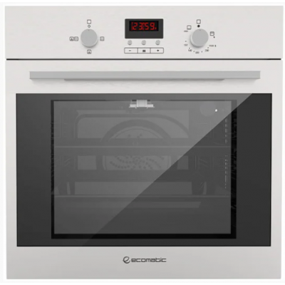 Ecomatic - Gas Oven G6414TD Digital Stainless Steel 60 cm 