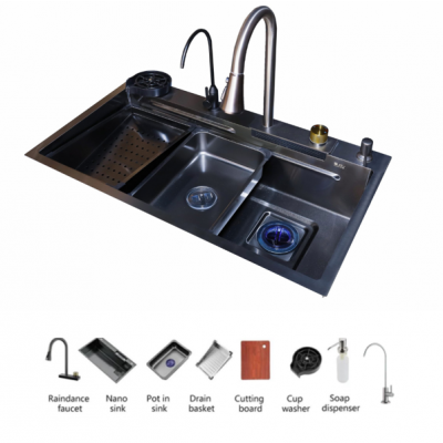 Purity - Kitchen Sink Smart PSM 850 BL / 85*48 cm